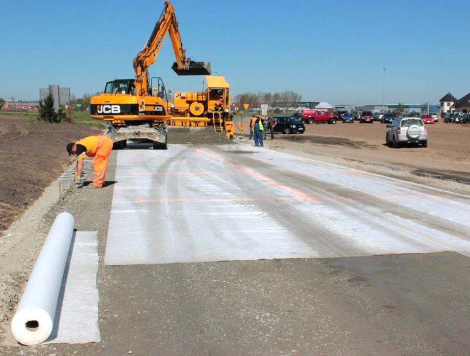 Geowłóknina włóknina drogowa 1HTPP 145g/m²  13kN DRENAŻ  - cena za 1m²