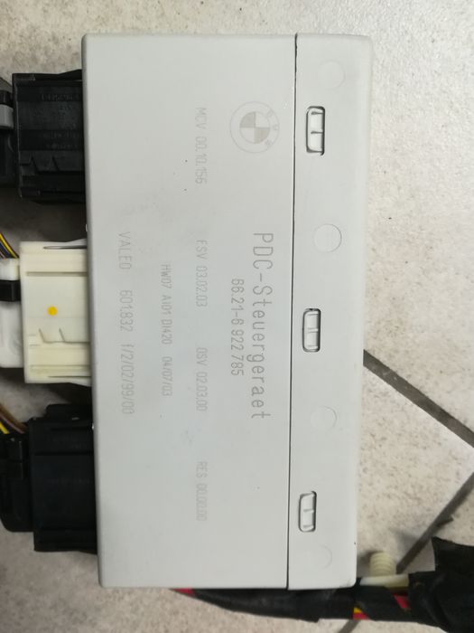 Moduł pdc sterownik czujników parkowania bmw e60 e61 e63 e70