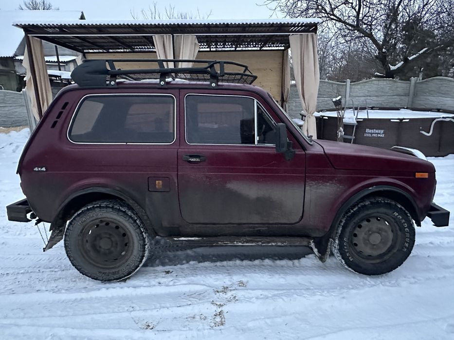 Ваз Нива 2121 супер