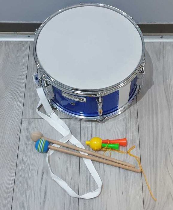 Duży 13 cali głośny bęben biesiadny do kibicowania pasek pałki