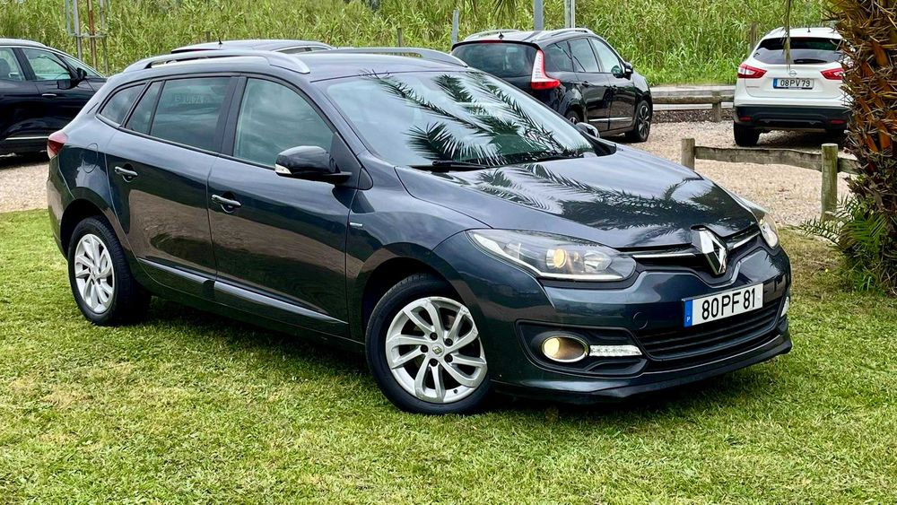 Renault Megane Sport Tourer 1.5 Limited