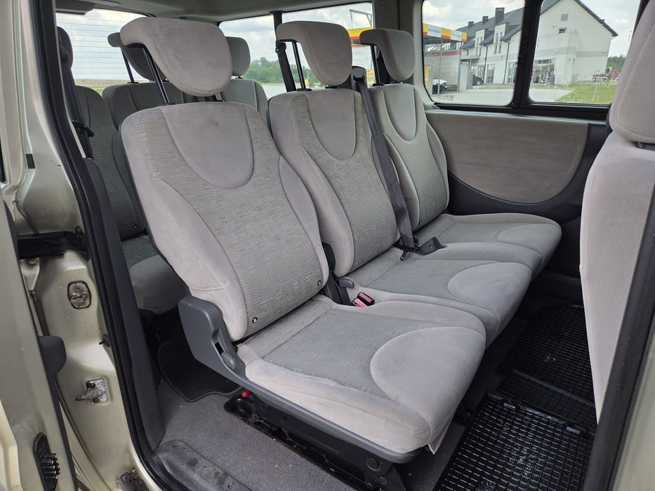 Citroen Jumpy 9 osobowy