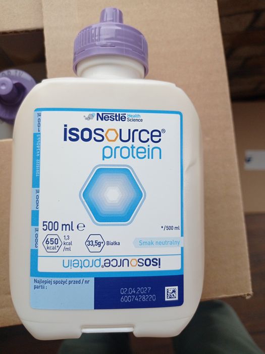 Isosource Protein 2 kartony