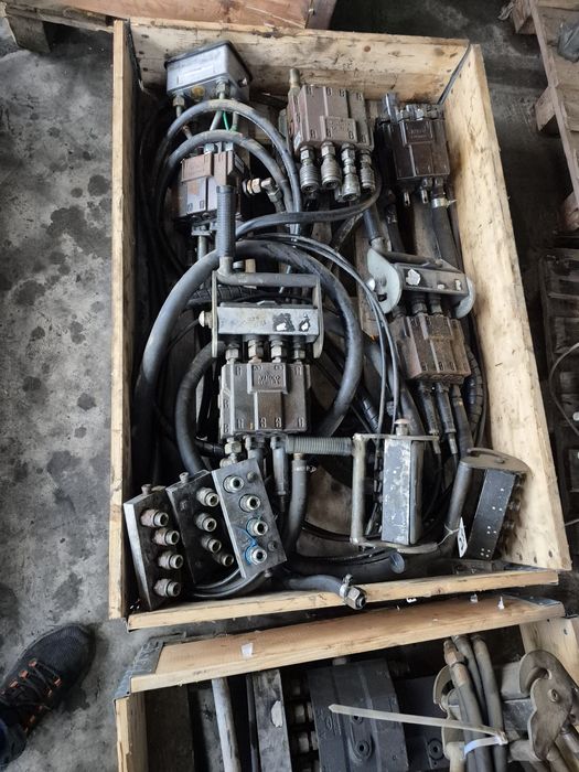 Rozdzielacz hydrauliczny Nimco controls FAUCHEUX QUICKE stoll Mailleux