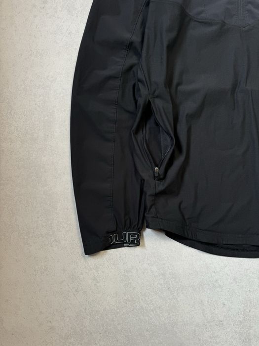 Спортивный худи Under Armour черный мужской анорак (оригинал)