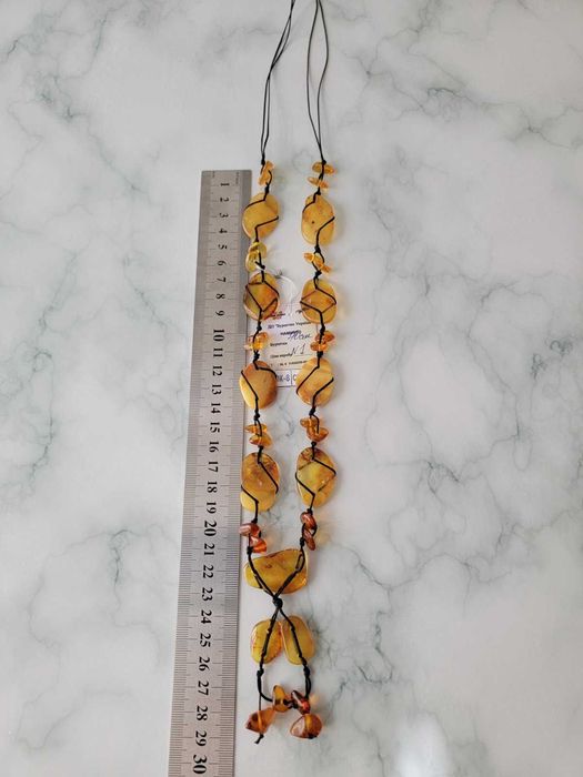 Намисто з  бурштину