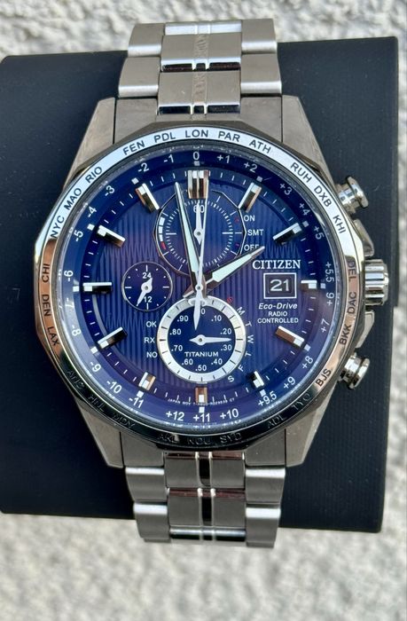 Zegarek Citizen AT8218-81L - Solar - Jak nowy - Gwarancja