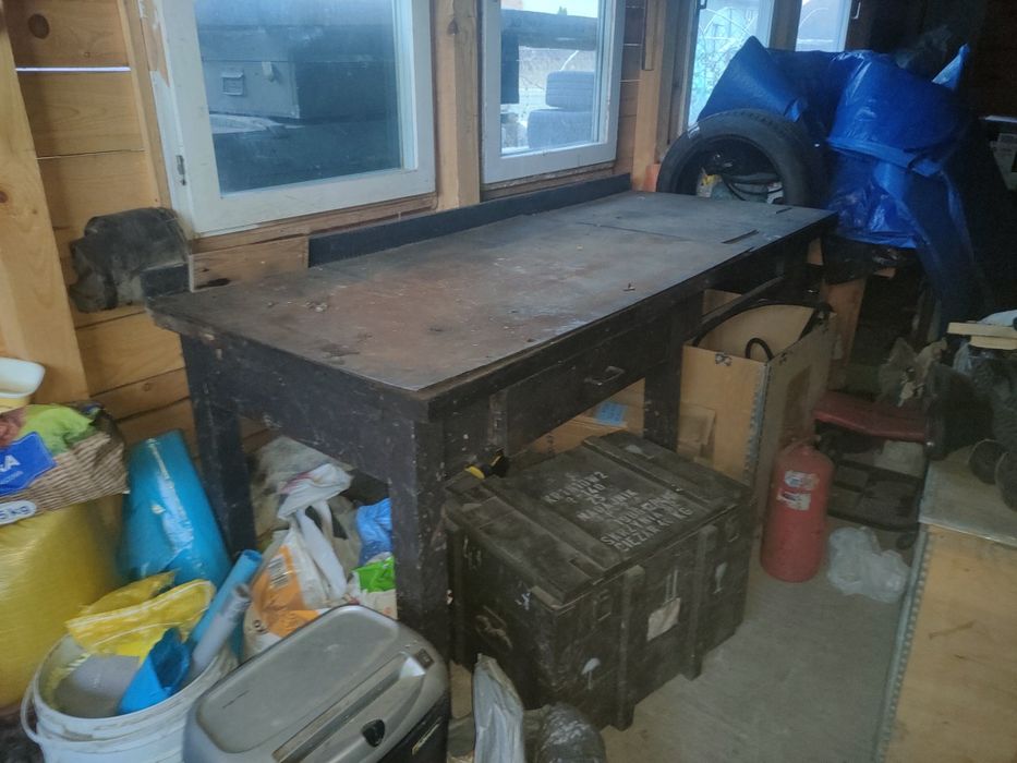 Stół warsztatowy 202x85x91cm Solidny