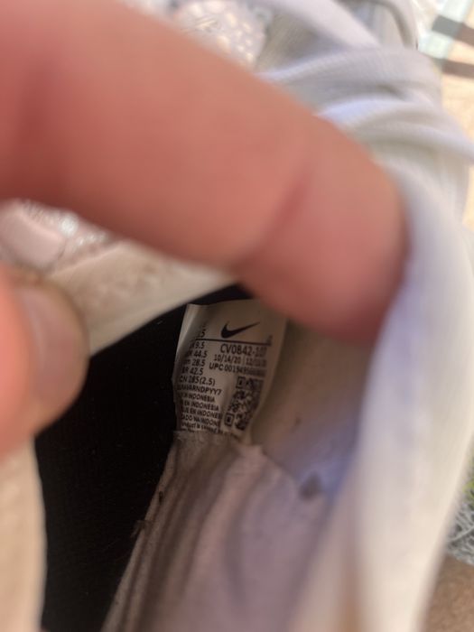 Сороконіжки Nike з носком 44.5