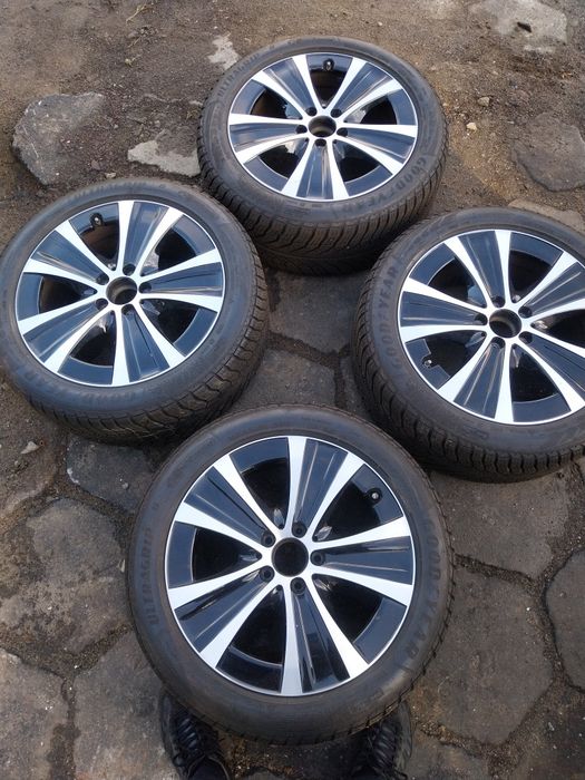 Kola Zimowe 18 Alu Mercedes oryginał 245.45.18 5x112