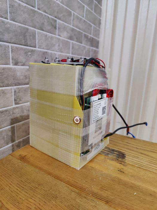 Lifepo4 EVE 50ah 12v акумулятор для безперебійників, lfp