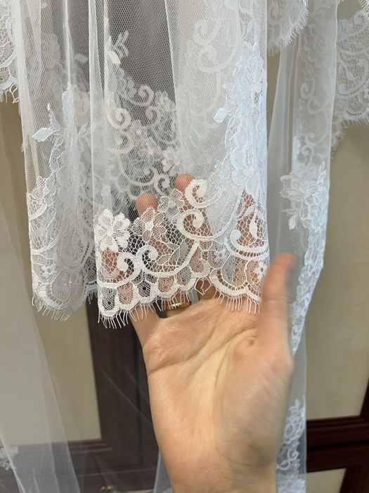 Фата мереживна Anabel 2м.
