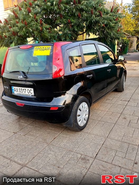 Nissan note 2008 1.4