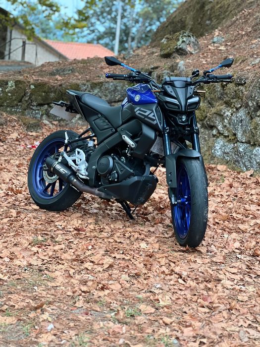 Yamaha mt 125 20
