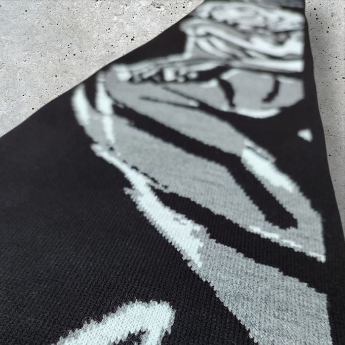 Дизайнерський шарф з Аянамі Рей - Євангеліон Neon Genesis Evangelion