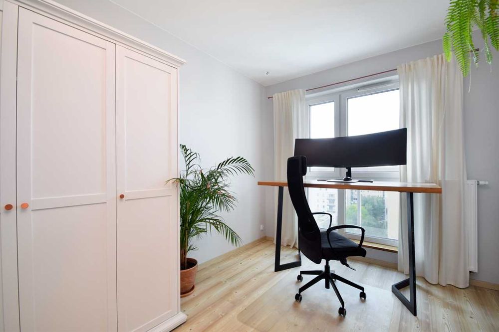 Luksusowy 3-pokojowy apartament | 55 m² | 8 piętro | Marcelińska | Nowy Marcelin |