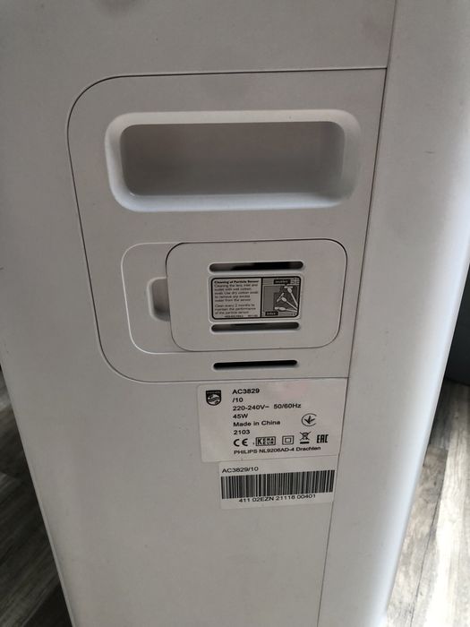 Oczyszczacz powietrza z nawilżaczem