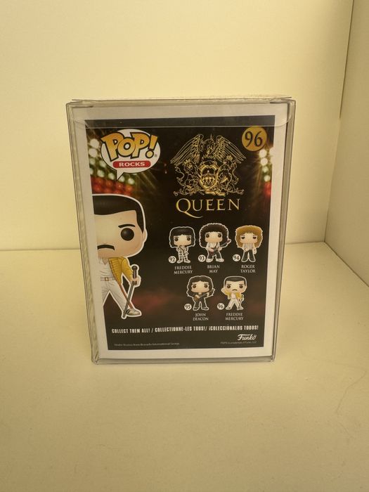 Pop Funko Freddie Mercury Queen Rocks #96