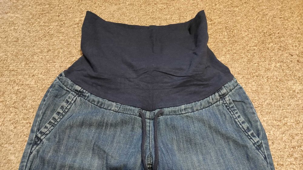 Spodnie jeansowe ciążowe H&M MAMA, rozmiar 40