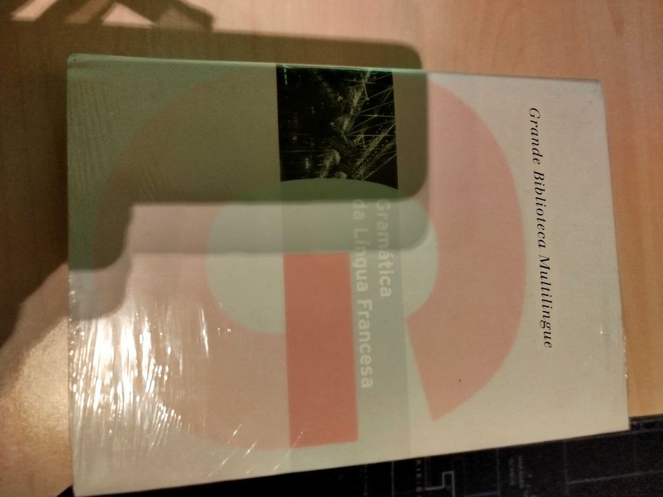 Dicionário e livro de gramática língua francesa