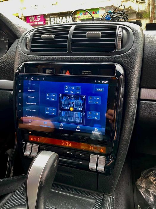 Rádio 2DIN 9" [4+64GB] • Porsche CAYENNE (2002 a 2010) • Android GPS