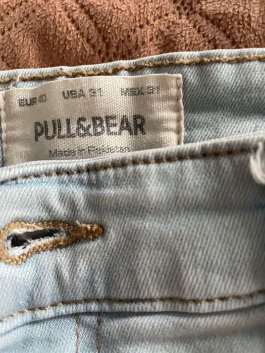 Spodnie jeansy męskie