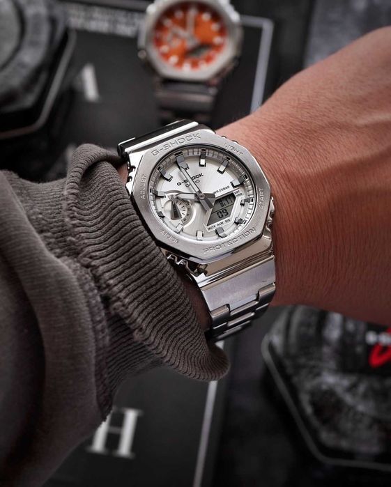 Оригинальные Часы casio g-shock gm-2110d-7a