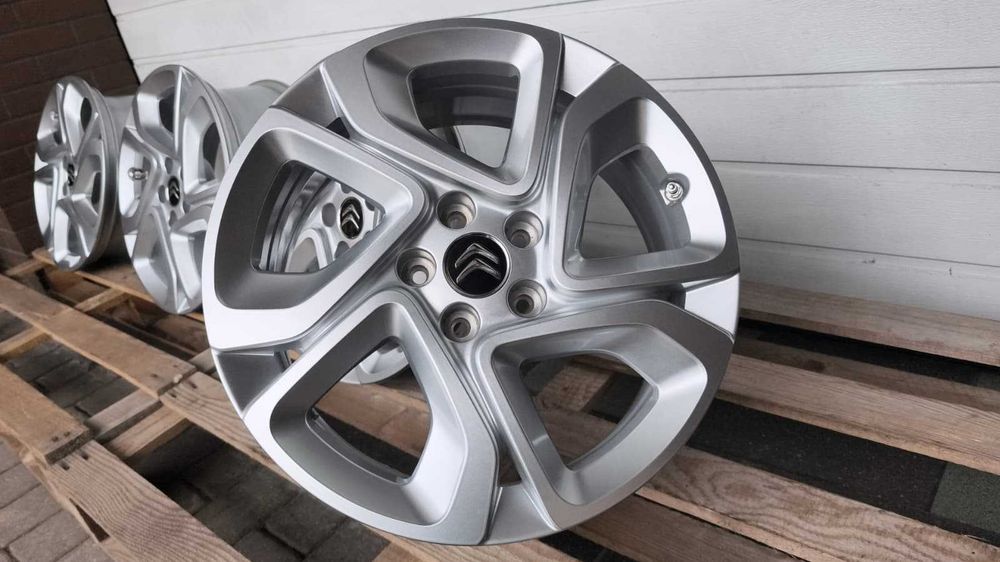 Felgi aluminiowe 17" Citroen C5X DS4 C5 Aircross PEUGEOT 5x108(OL772F)