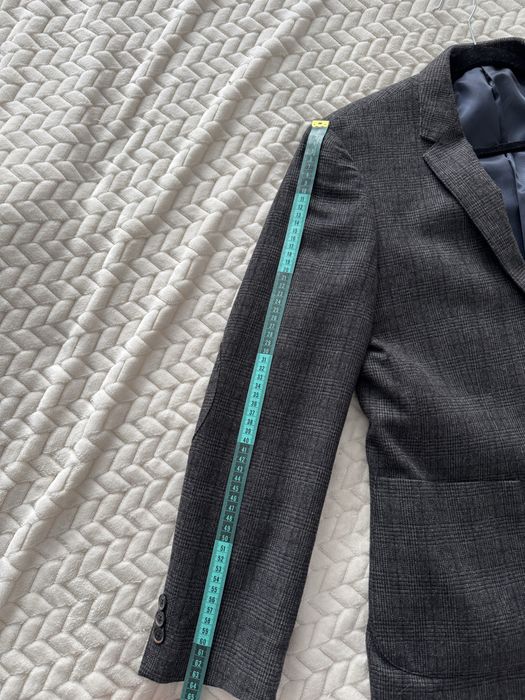 Піджак jeff banks 24:7 slim fit, розмір l жакет пиджак