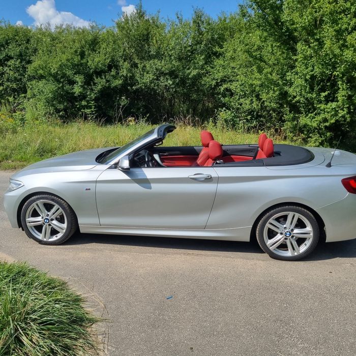 BMW 228i Cabrio, 66tys km! X-drive, automat. PRYWATNE!