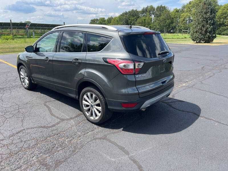 2017 Ford Escape Titanium