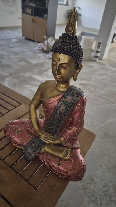 Estatueta decorativa Buda