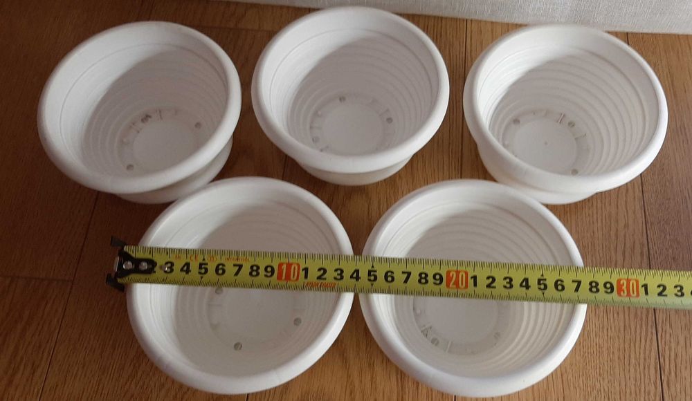 Горшки с поддоном