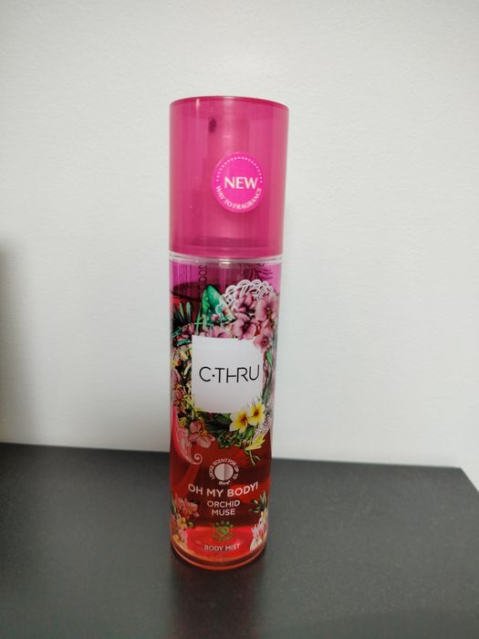 C-Thru mgiełka do ciała Oh my body  Orchid muse