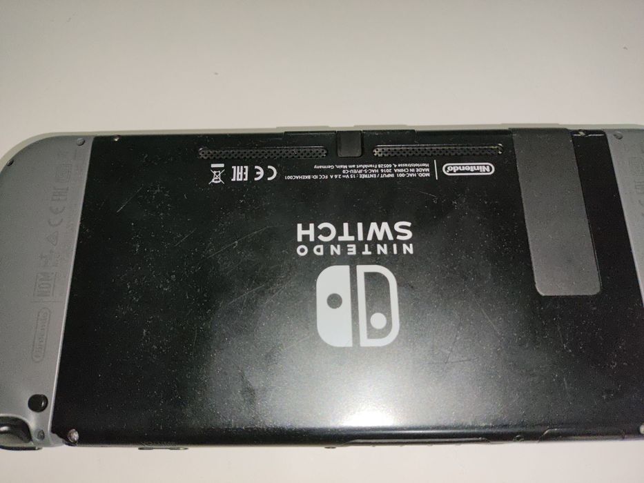 Nintendo switch desbloqueada 128gb