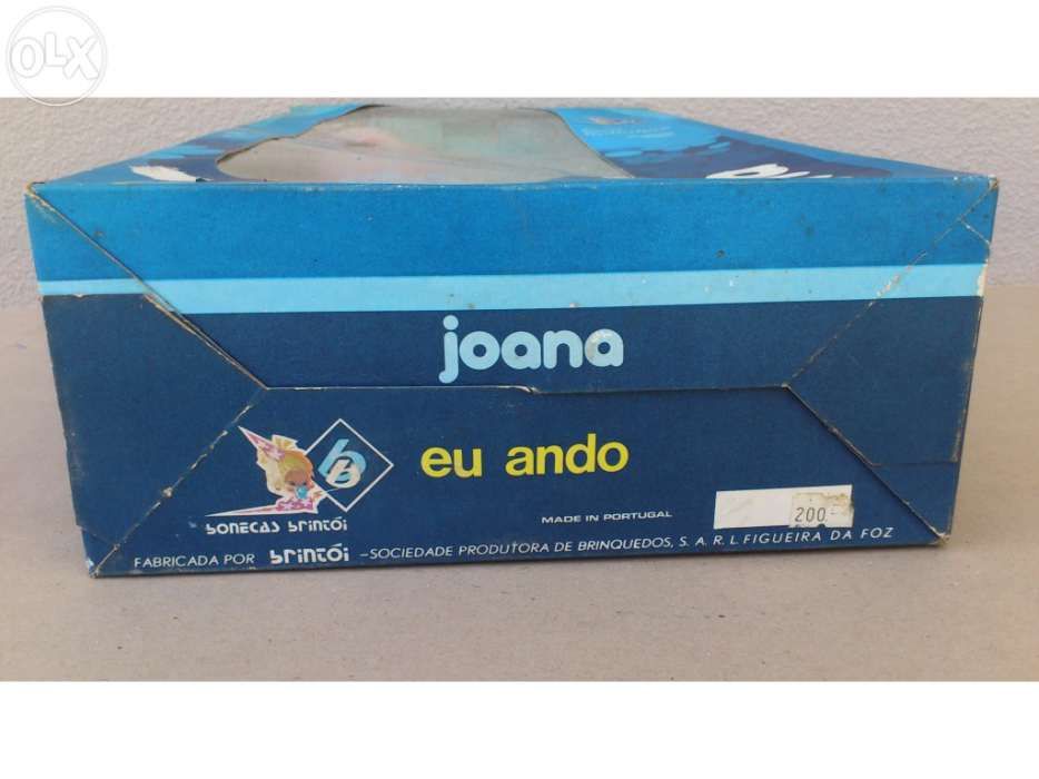 Boneca Joana antiga dos anos 60