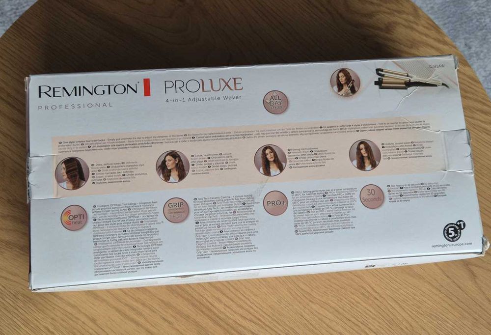 Falownica REMINGTON CI91AW PROluxe 4w1