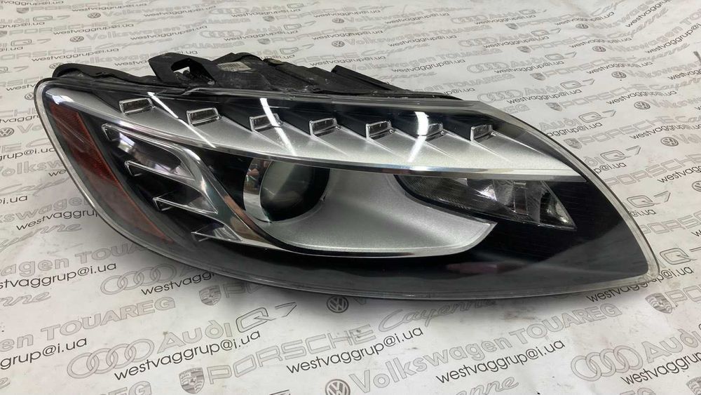Фара Фари Фары Ксенон 4L0941003AK\4L0941004AK США Audi Q7 2010 - 2015