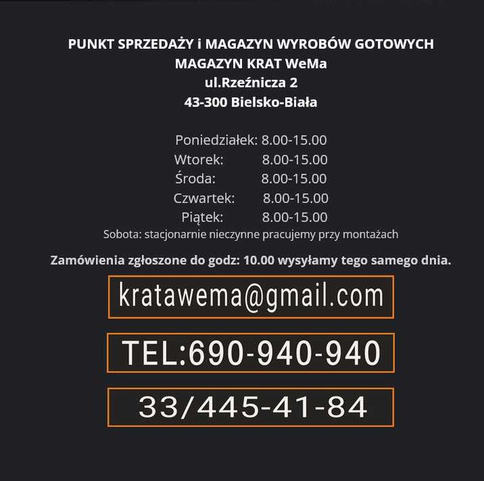 uchwyt hakowy krata pomostowa WeMa producent