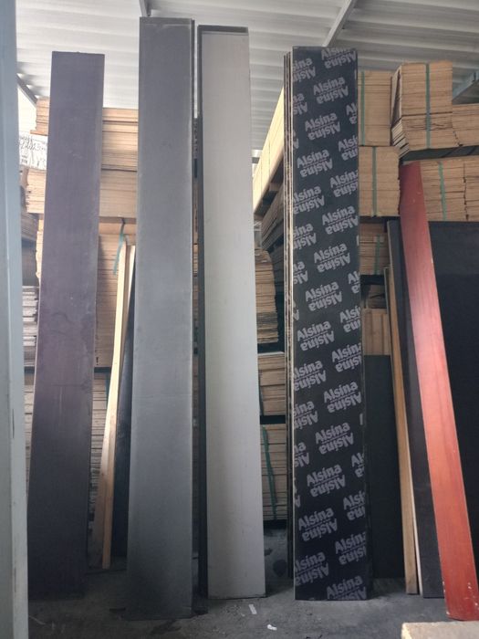 Sklejka, płyta wodoodporna, antypoślizgowa 12mm 32x339cm półka