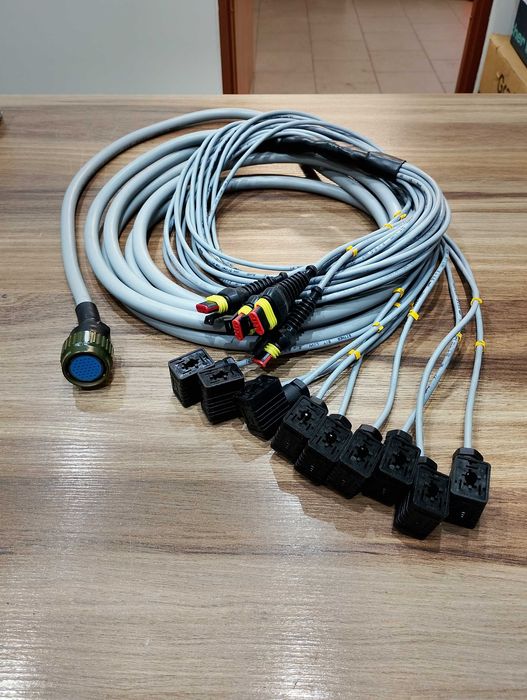 Komputer do opryskiwacza AMG 7 sekcji
