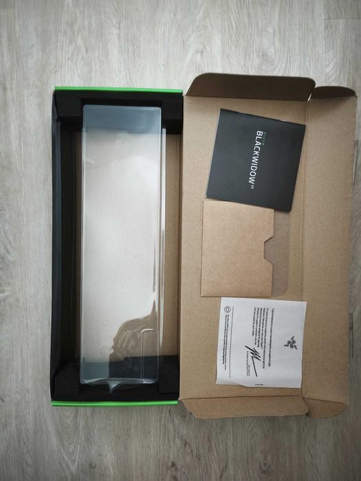 Razer BlackWidow V3 – Green Switch – RGB Chroma