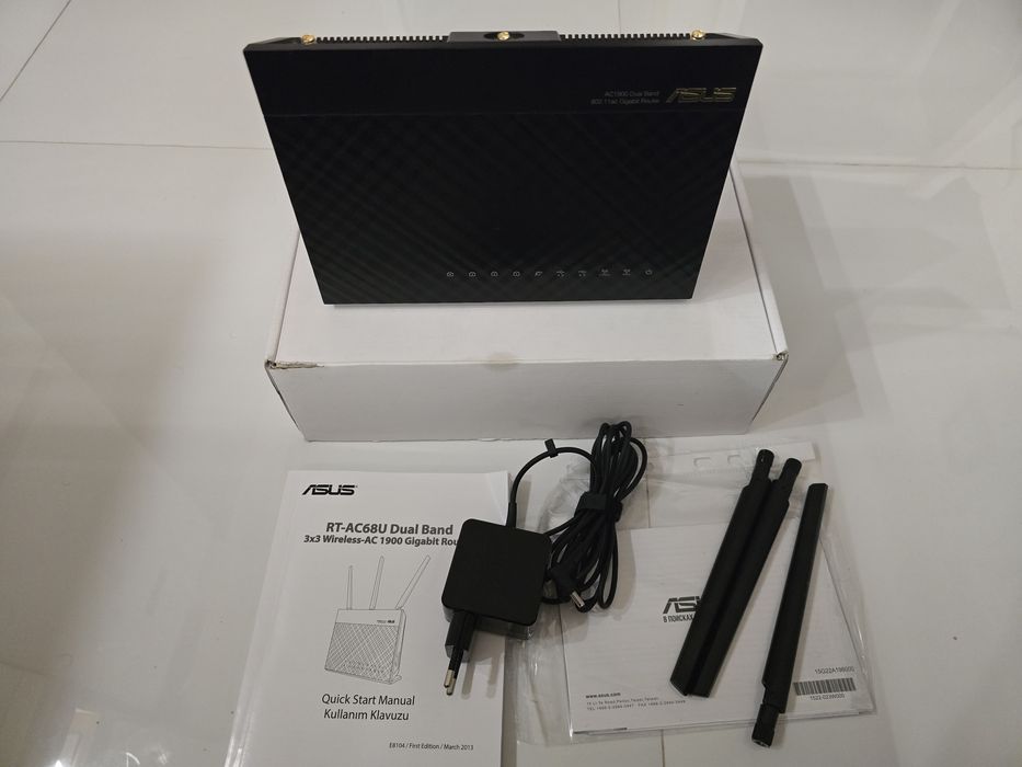 Router Asus RT-AC68U 5G