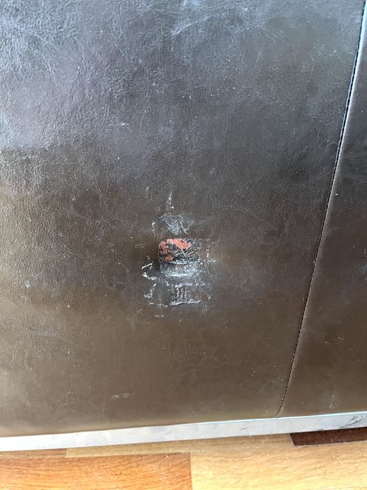 sofá de cabedal ikea kramfors