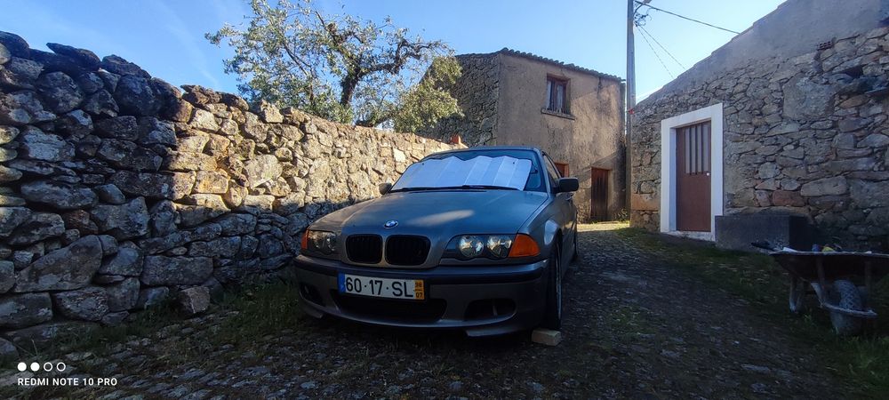 BMW 320 e46 2.0d