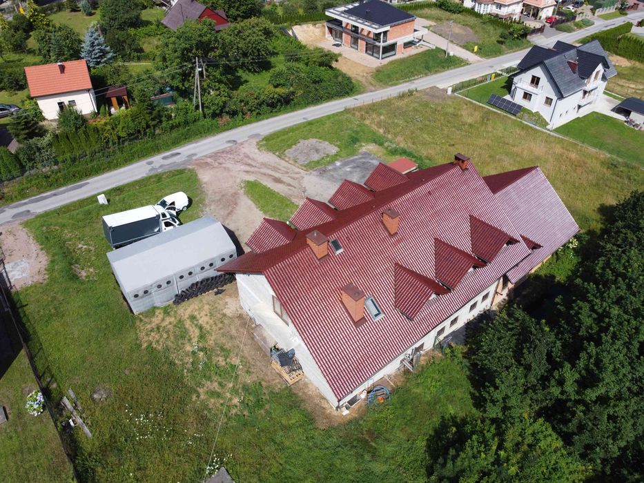Hala magazynowa budynek z działką Świątniki Górne Kraków
