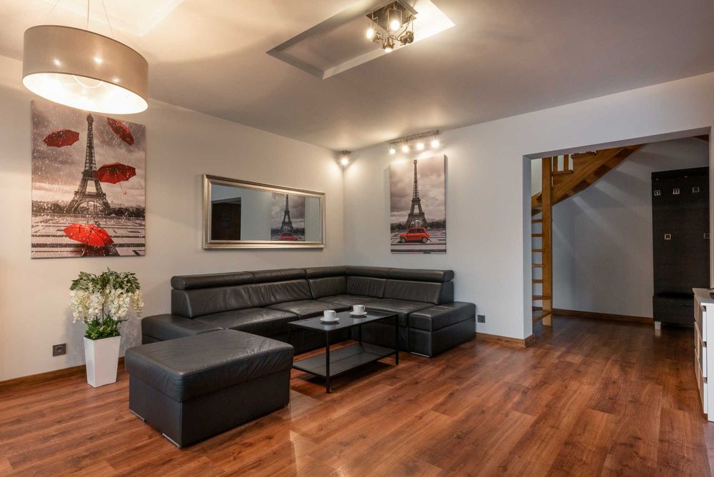 PROMOCJA Ap PARYSKI 4 pokoje 90m2 2 łazienki, 2 poziomy, 9 osób, OGRÓD