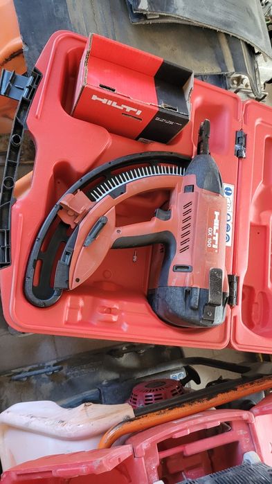 Hilti GX 100 – gwoździarka gazowa + walizka