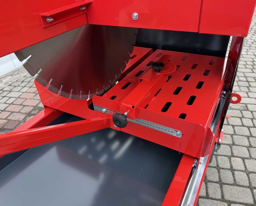 Przecinarka budowlana piła do pustaków S1500 5,5kW REVETCH Polska