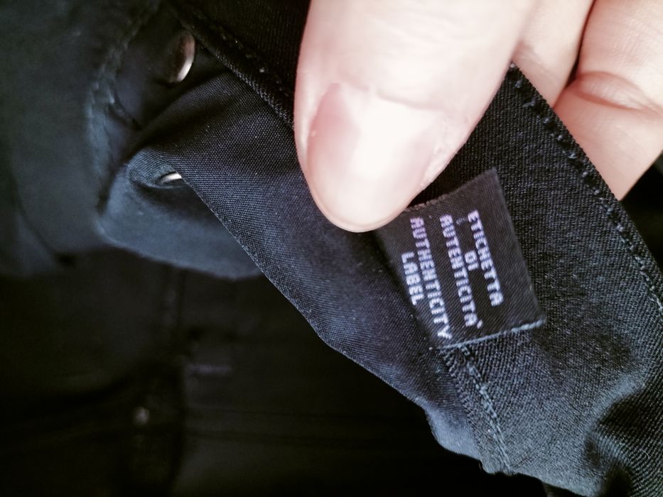 Czarna spódnica Versace vintage